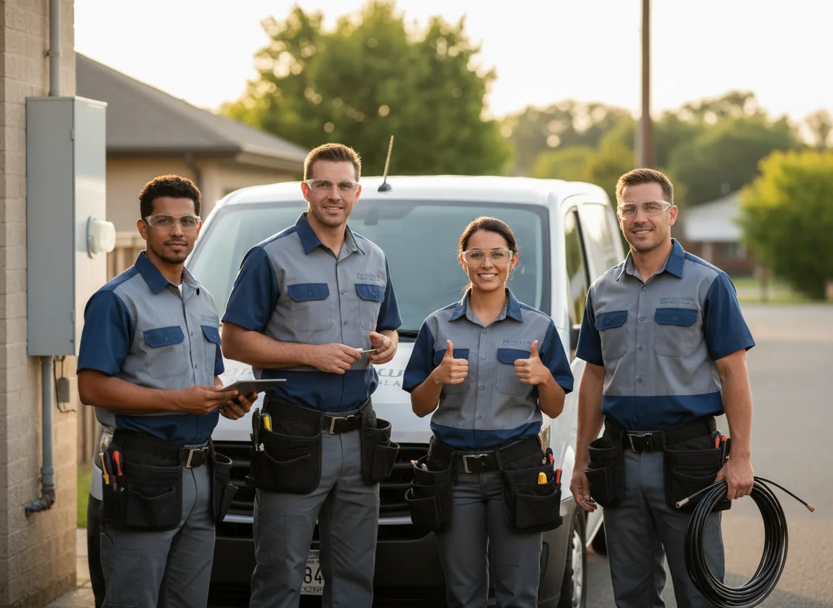 Residential electrical contractor serving homeowners in Waterford, MS